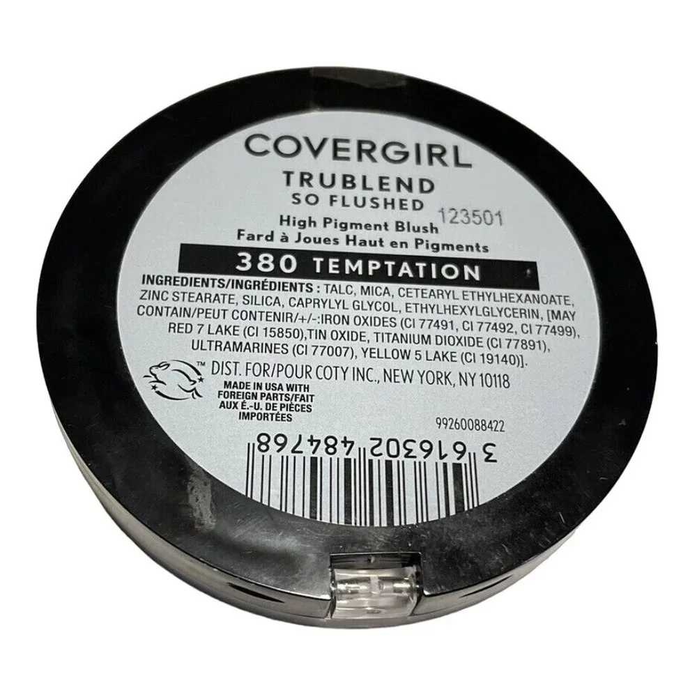 Covergirl Trublend So Flushed High Pigment Blush • 380 Temptation